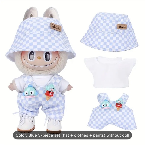Accessories - Labubu doll outfit